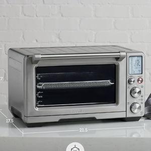 Breville BOV900BSS Smart Oven Air Fryer Pro and Convection Oven, Brushed Stainless Steel