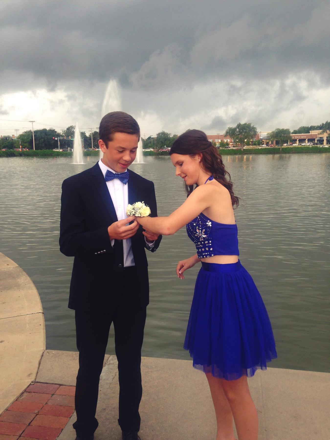 freshman year homecoming