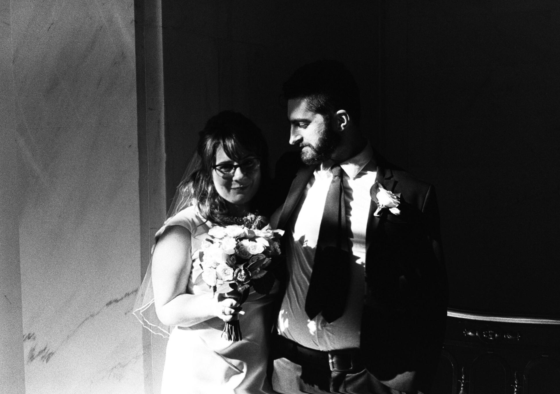 A cute pic from that time we got married