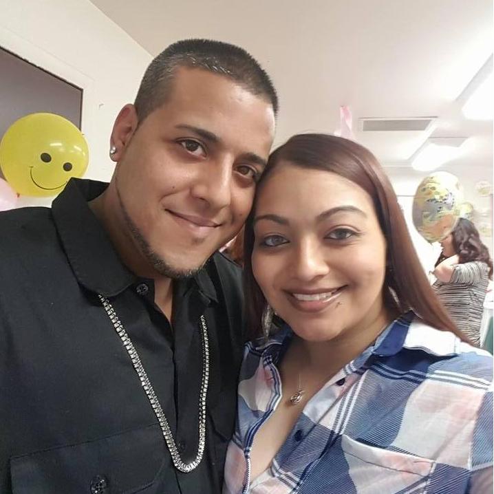 Us against the World! Love you Baby!