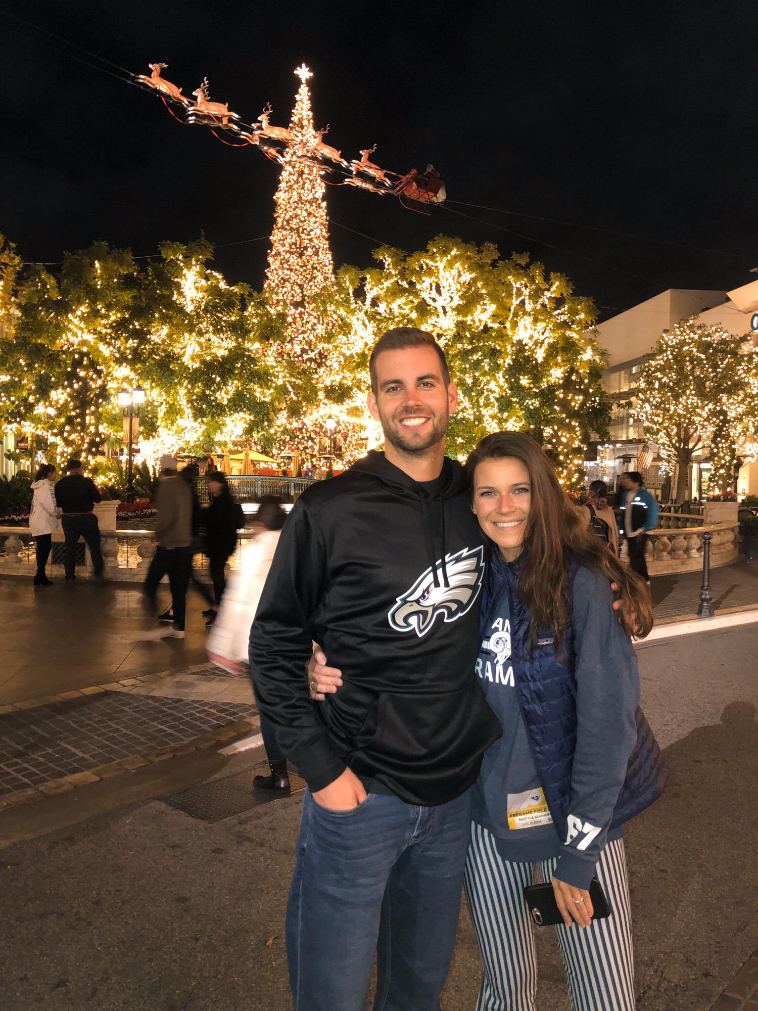 Post-Rams game in Los Angeles, California • December 2019