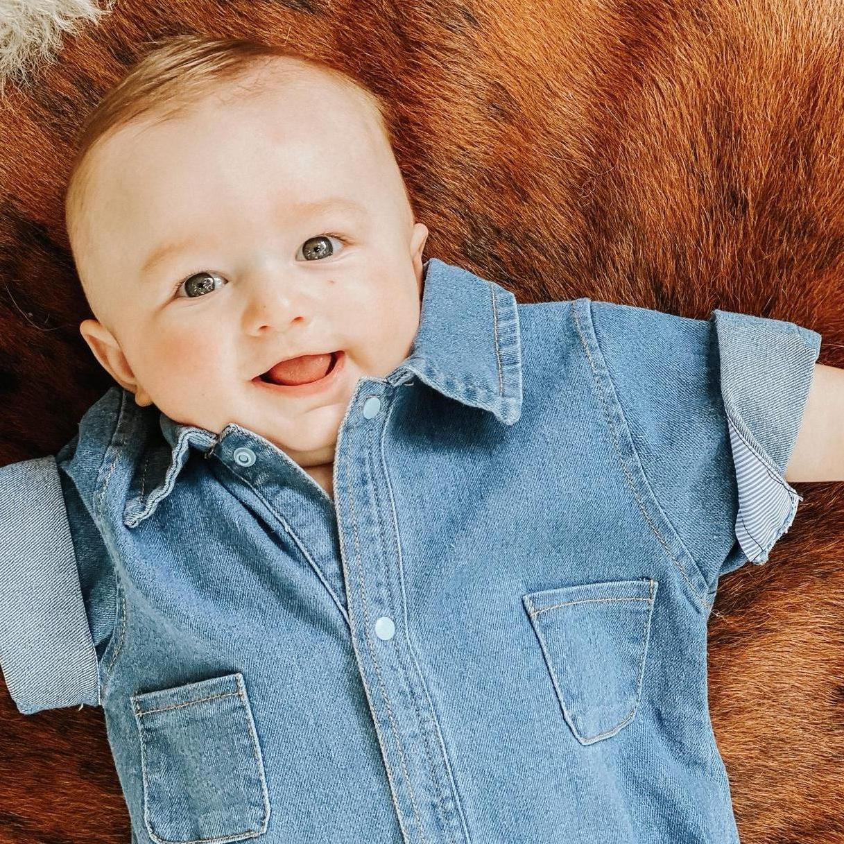 Our baby boy, Sutton