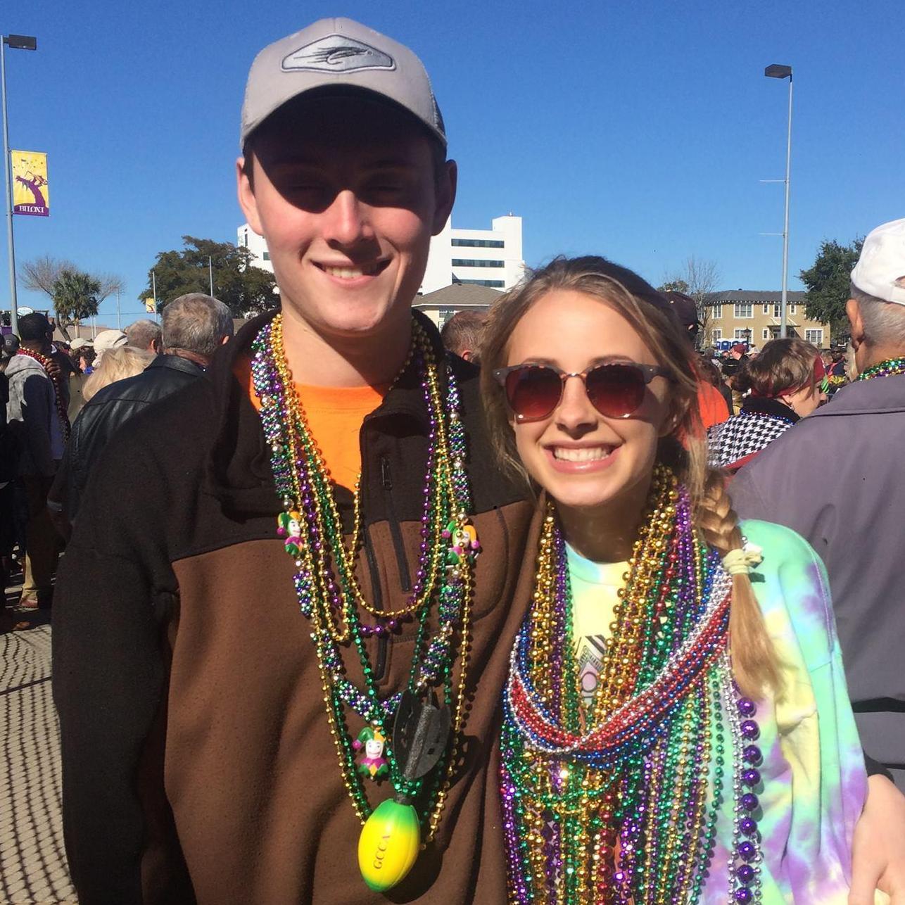 We love Mardi Gras!