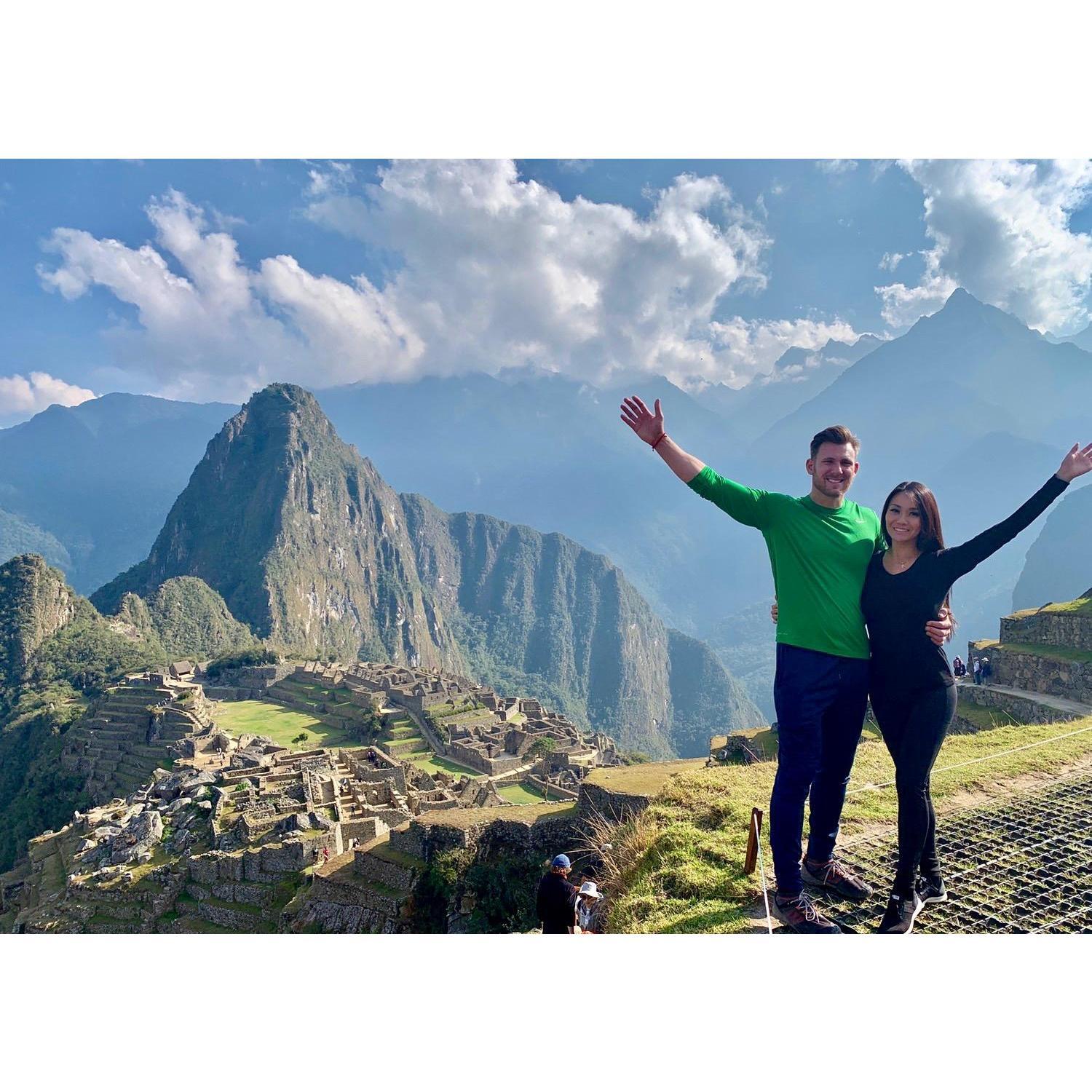 Machu Picchu!