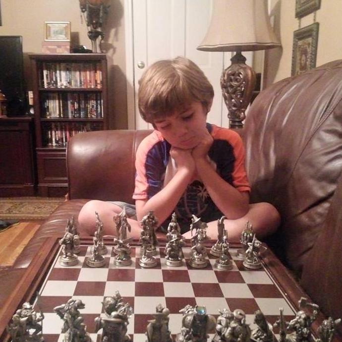 Myles Mania & Chess