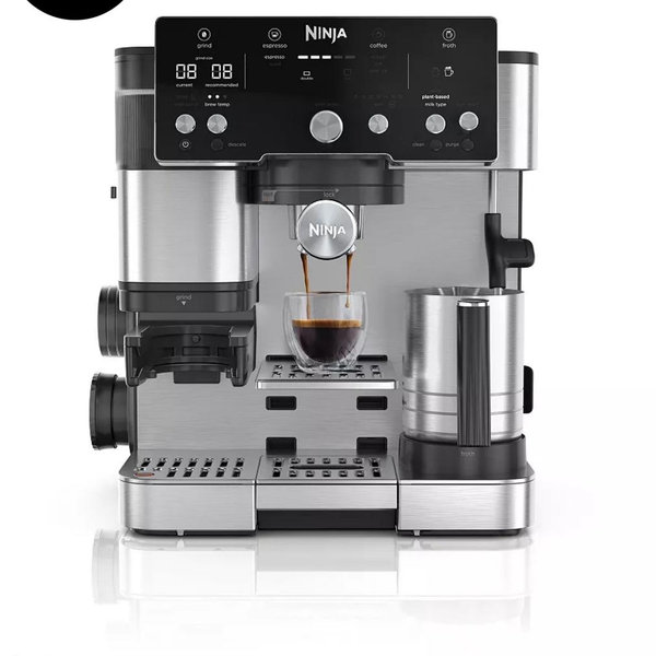 Luxe Cafe Essential Series 2-in-1 Espresso and Coffee Machine
