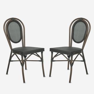 Ebsen Outdoor Side Chair, Set of 2