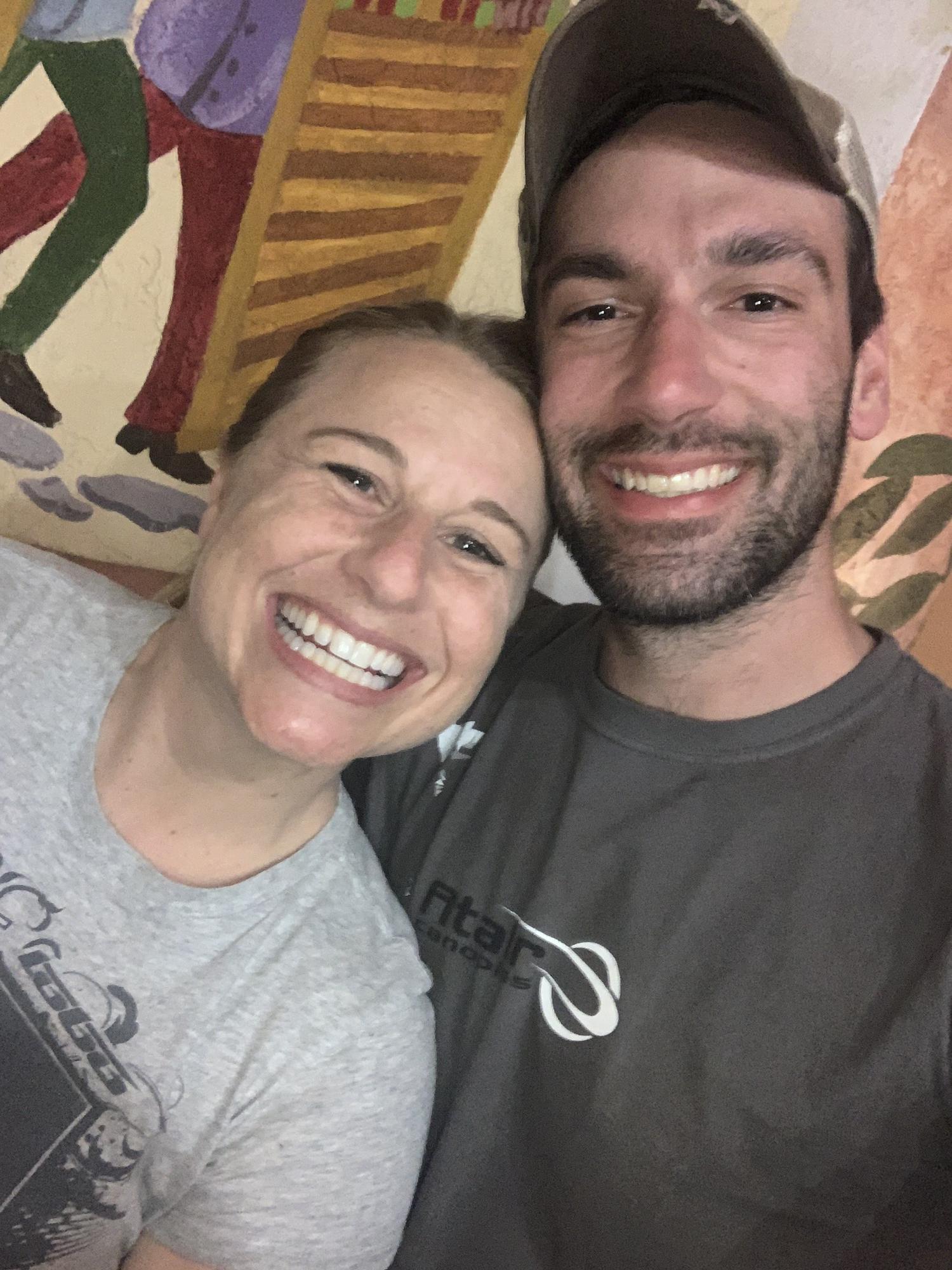 First photo we ever took together, at the AZ Boogie ‘22.