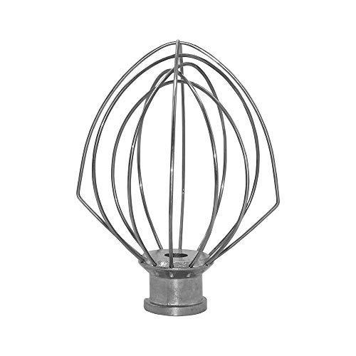 K5AWW Wire Whip Stainless Steel Fit for Tilt-Head Stand Mixer Replacement W10731415, WPW10731415,AP6023957, PS11757305