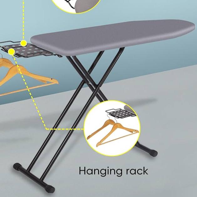 Deluxe Ironing Board with Heat Resistant Cover