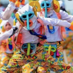 Party in the Carnaval de Barranquilla!
