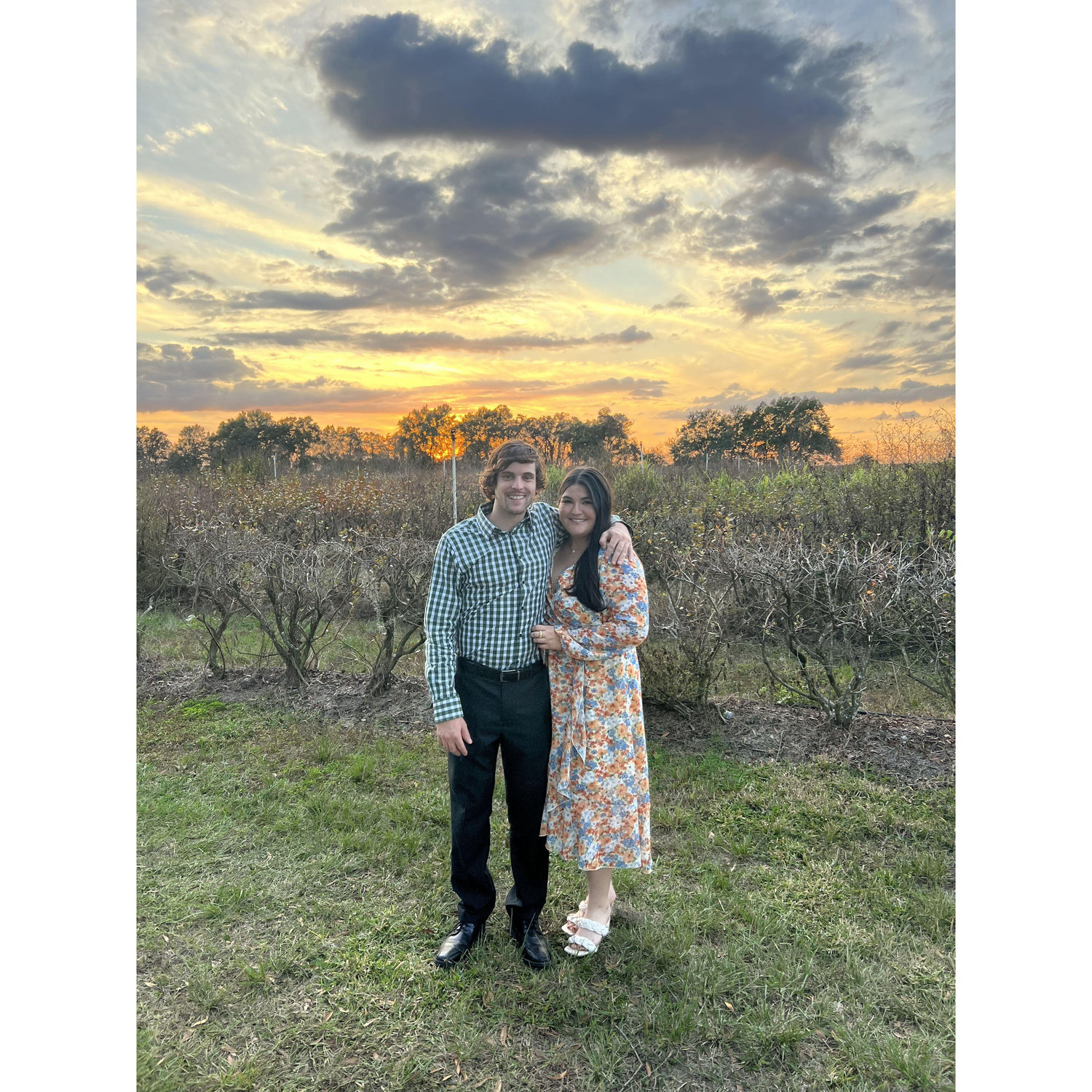 2023. Celebrating one of our friends wedding at a gorgeous vineyard!