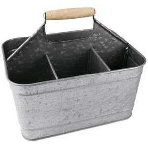Artland - Oasis Galvanized Tin Carry All Caddy