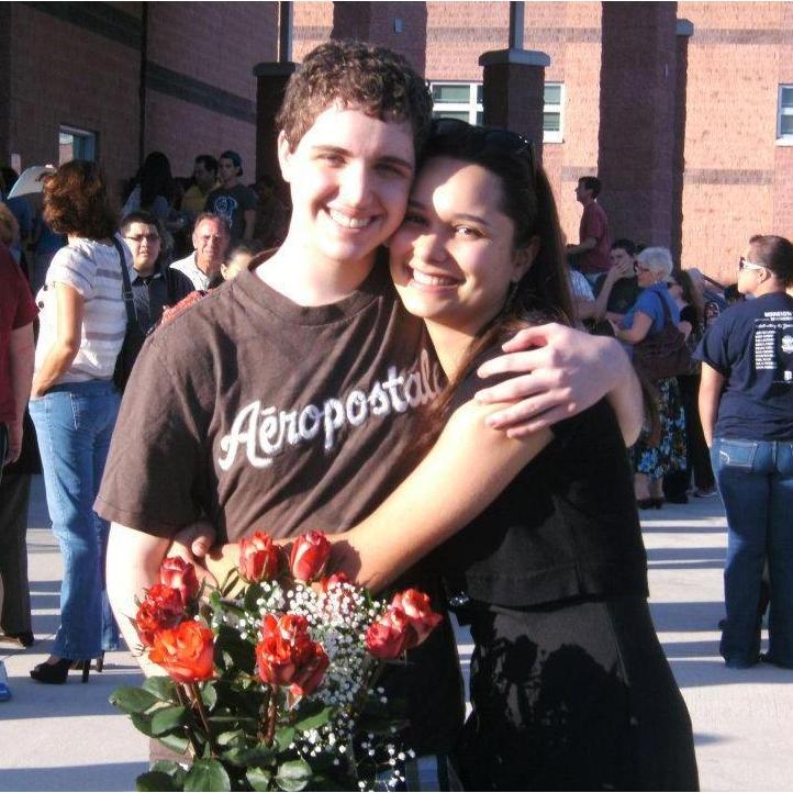 Our first anniversary, 2012
