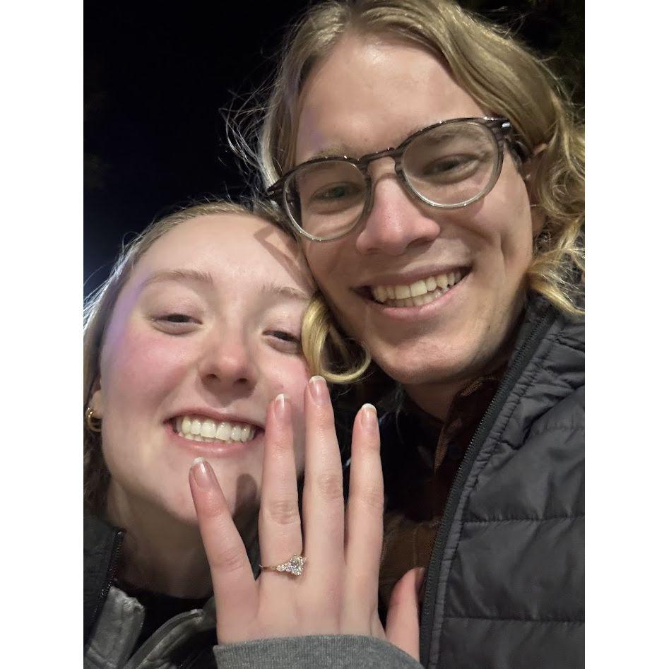 Getting engaged on December 3, 2024!