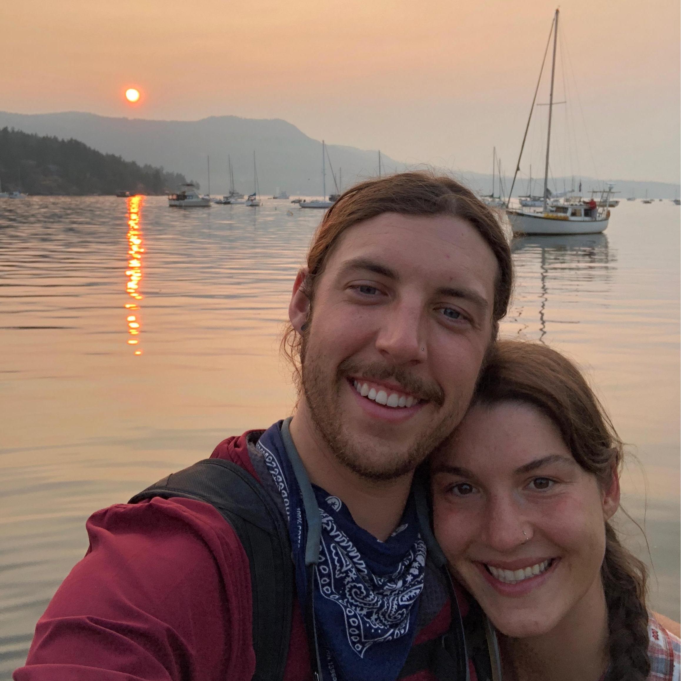 I think this one was also taken in BC, but i'm not sure. I do remember that the sunset was beautiful and we found lots of jellyfish off the dock! 8.2018