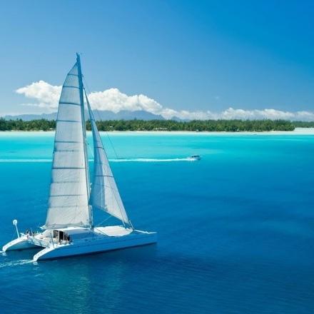 Sailing in Bali