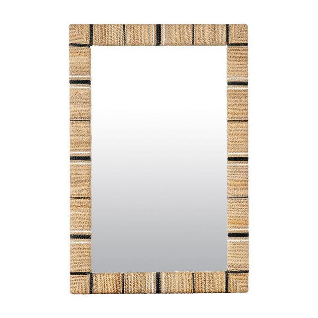 Sayulita Seagrass Wall Mirror