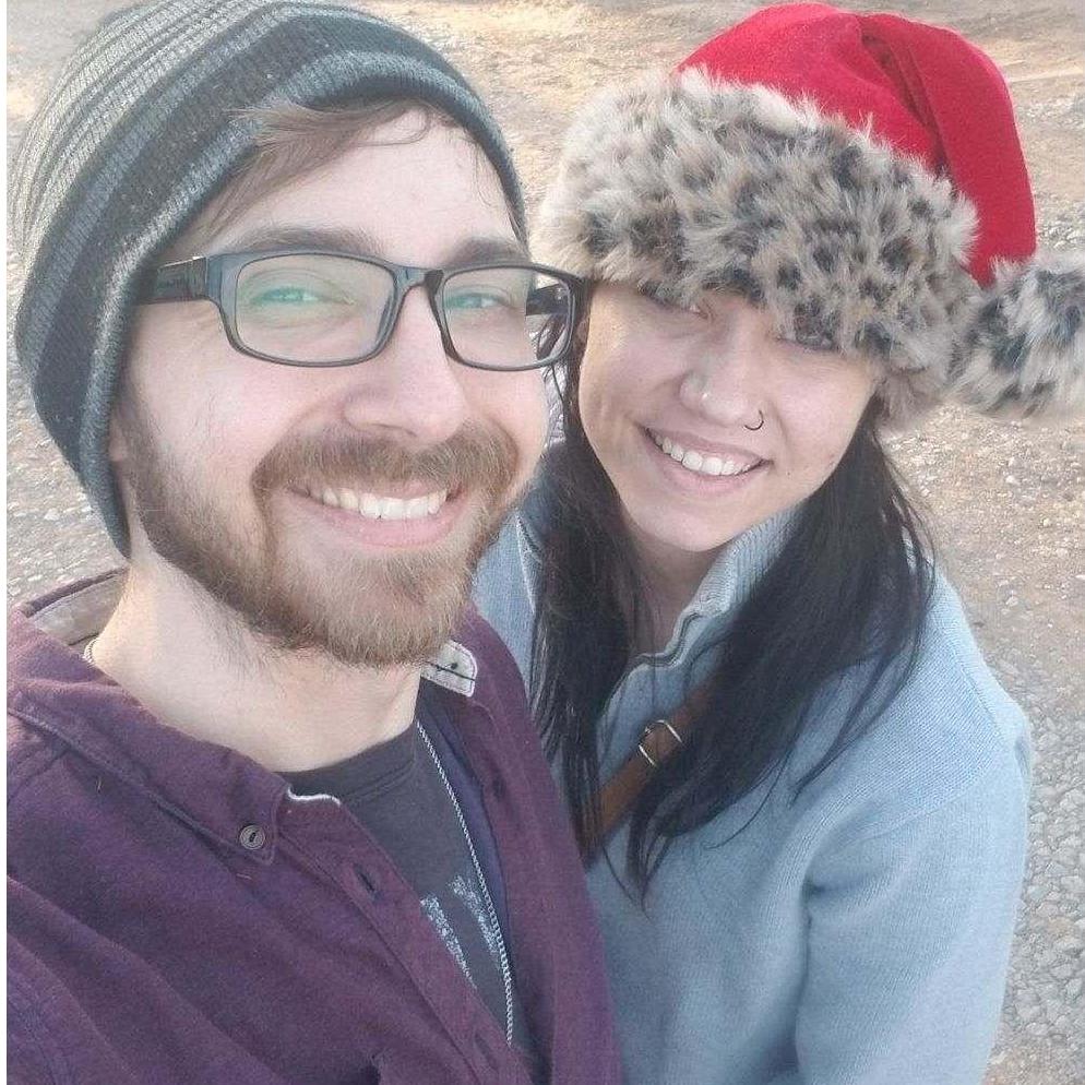 Our first Christmas together