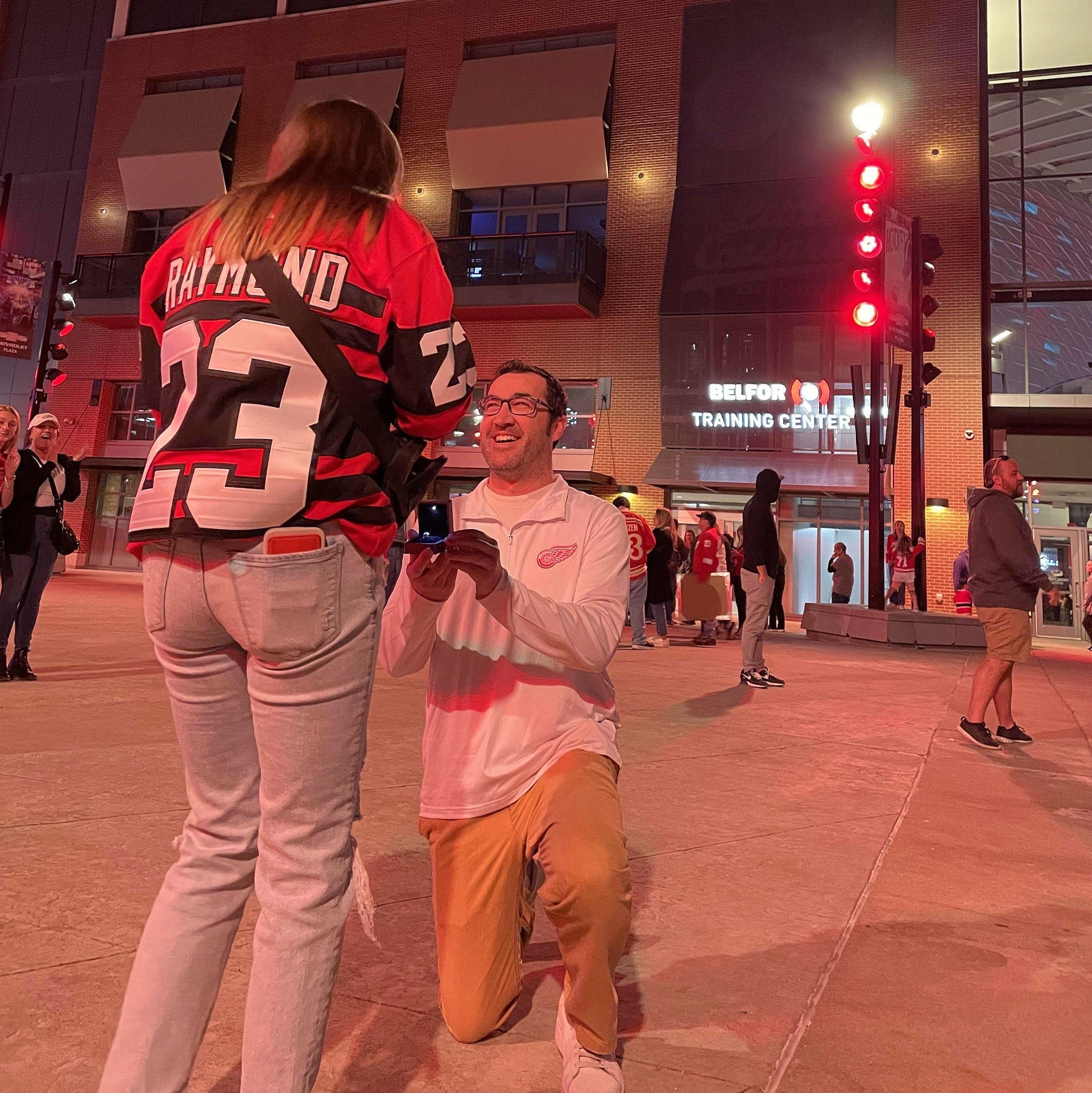 "I don't know if I actually said yes." - Megan