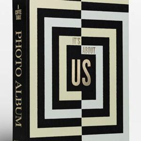 Photo Album Coffee Table Book