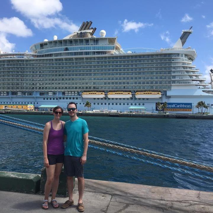 First of (hopefully) many Cruises.