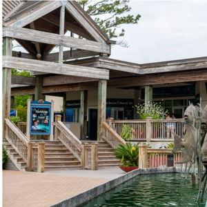 Two passes to the Pine Knoll Shores Aquarium
