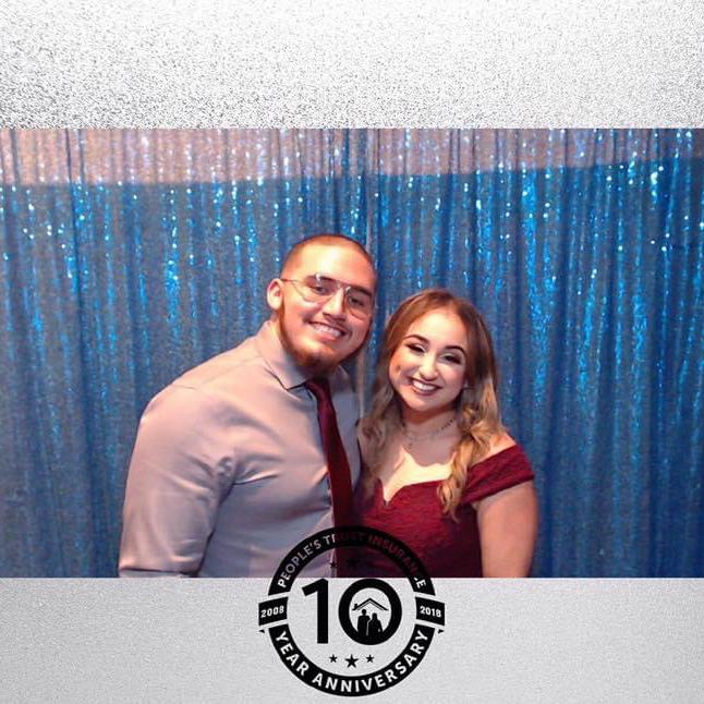 Lezlie's company 10 year anniversary party December 2018