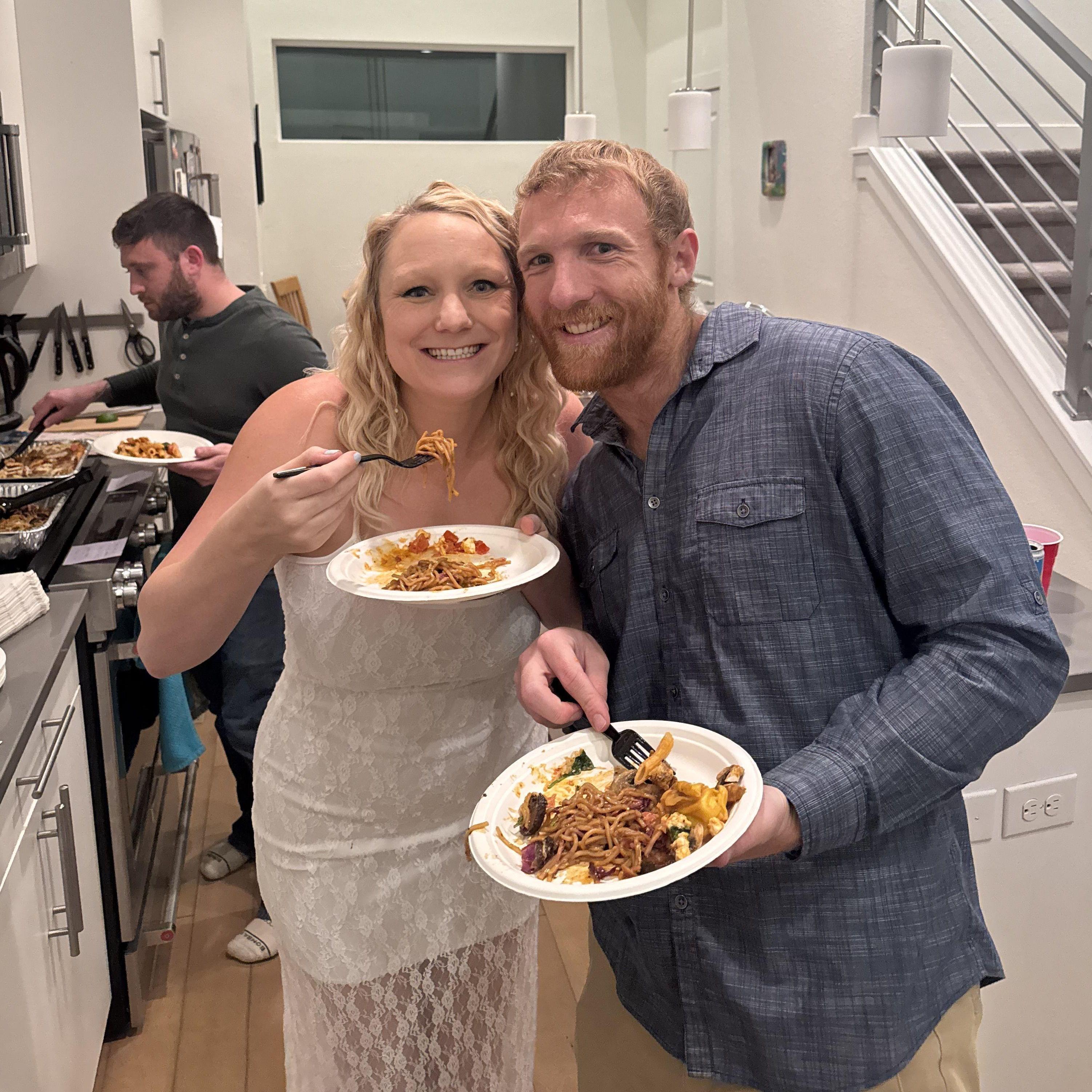 Engagement noodles!
