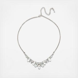 Elegant Navette Necklace