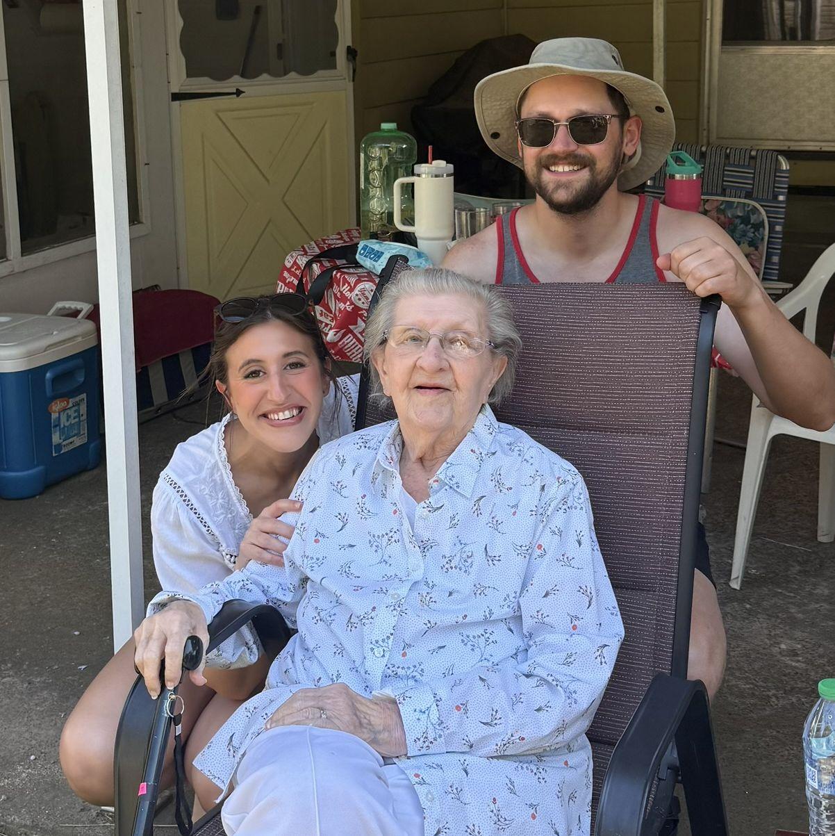 July 2025 | Celebrating July 4th with Grandma Bea ❤️