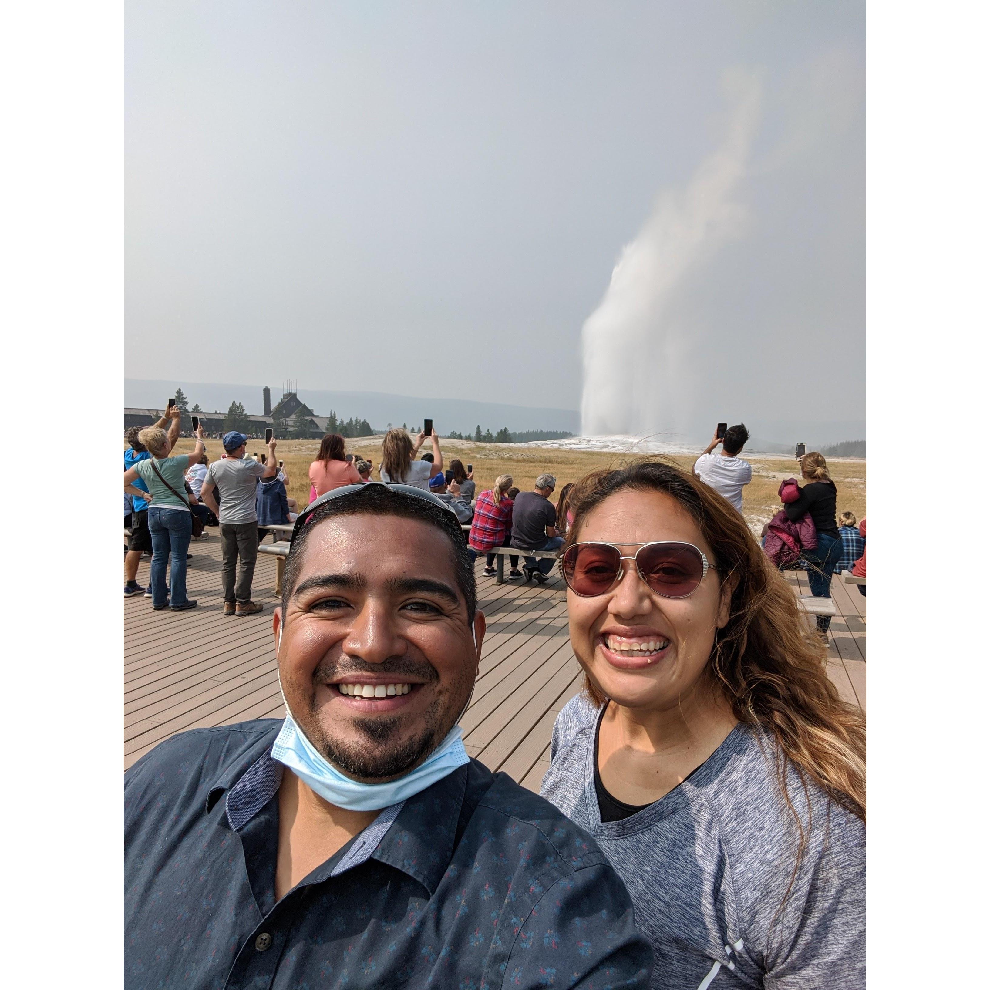Our first trip to National Parks, September 2020.