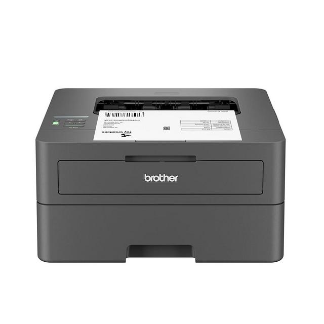 Brother HL-L2405W Wireless Compact Monochrome Laser Printer with Mobile Printing, Black & White Output | Includes Refresh Subscription Trial(1), Amazon Dash Replenishment Ready