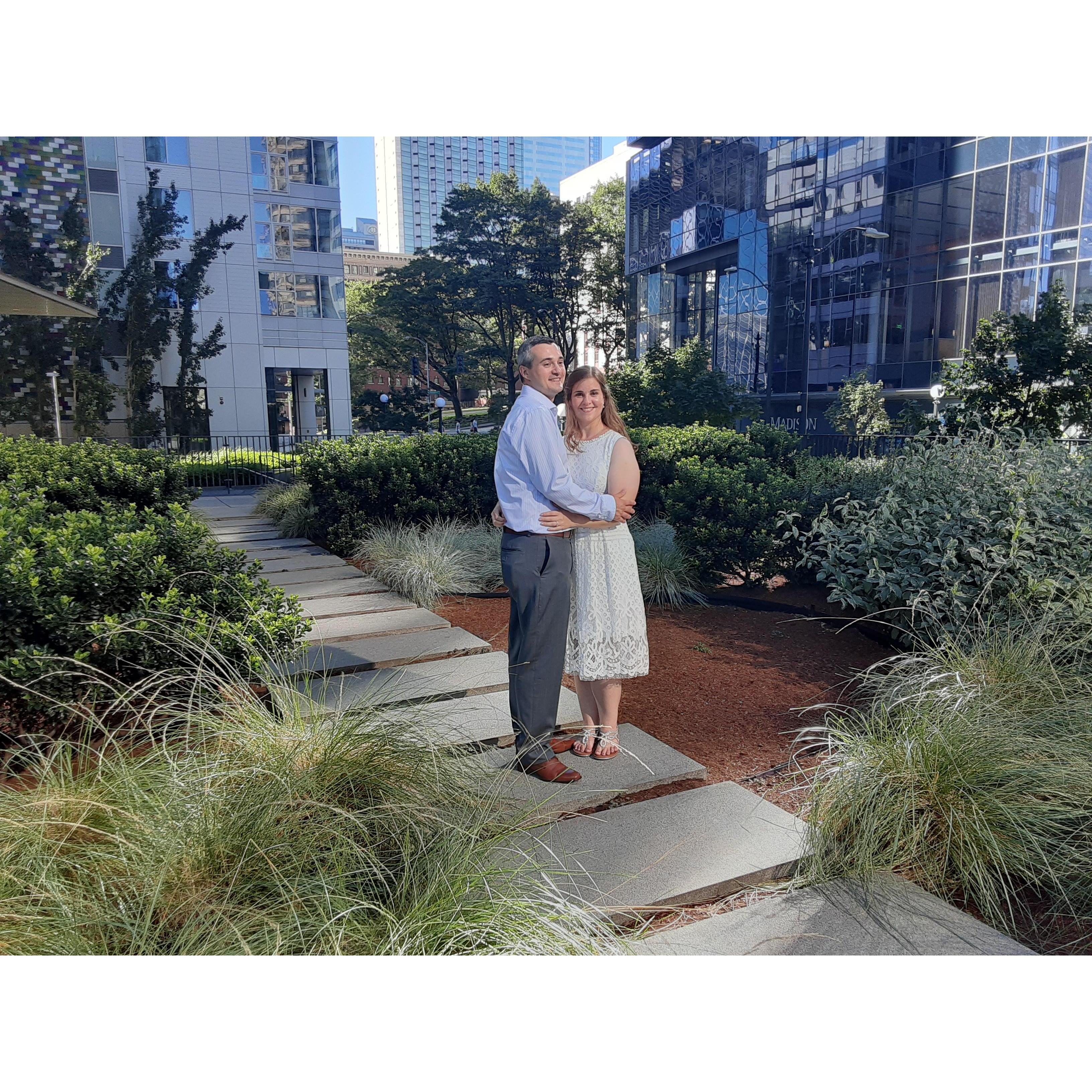 Amazing spot for a "courthouse" wedding :)