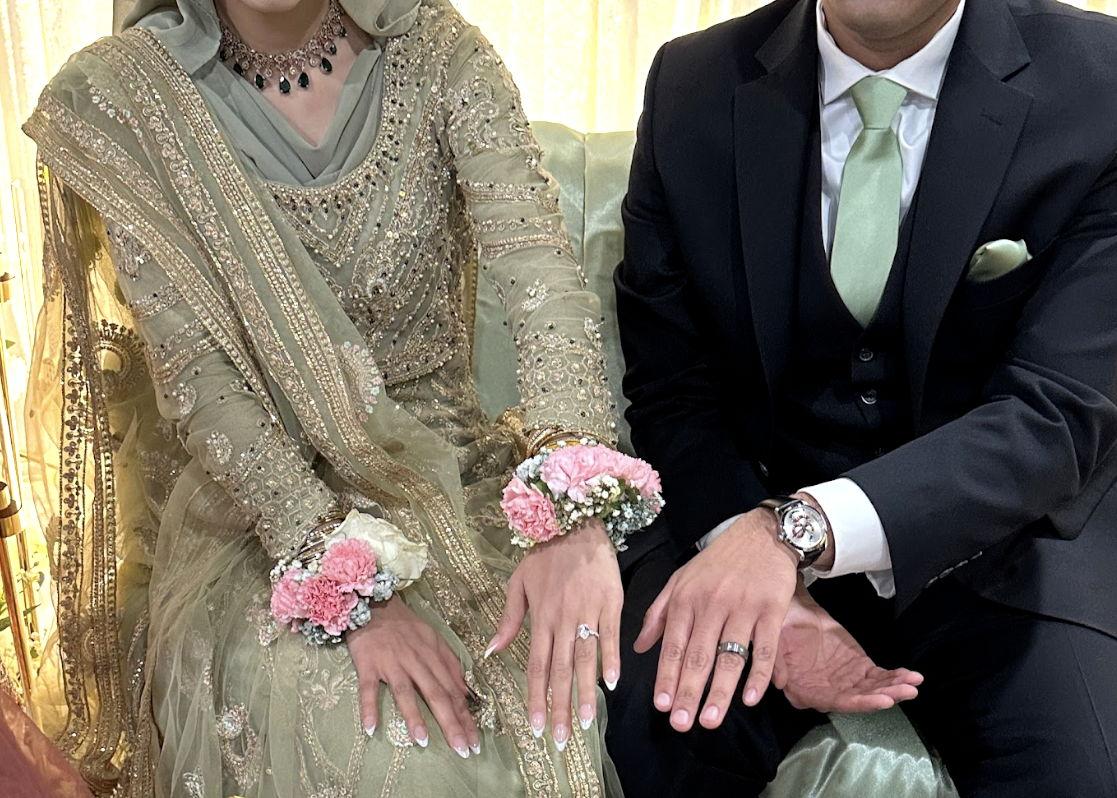 The Wedding Website of Nafisah Ijaz and Sheraz Tariq