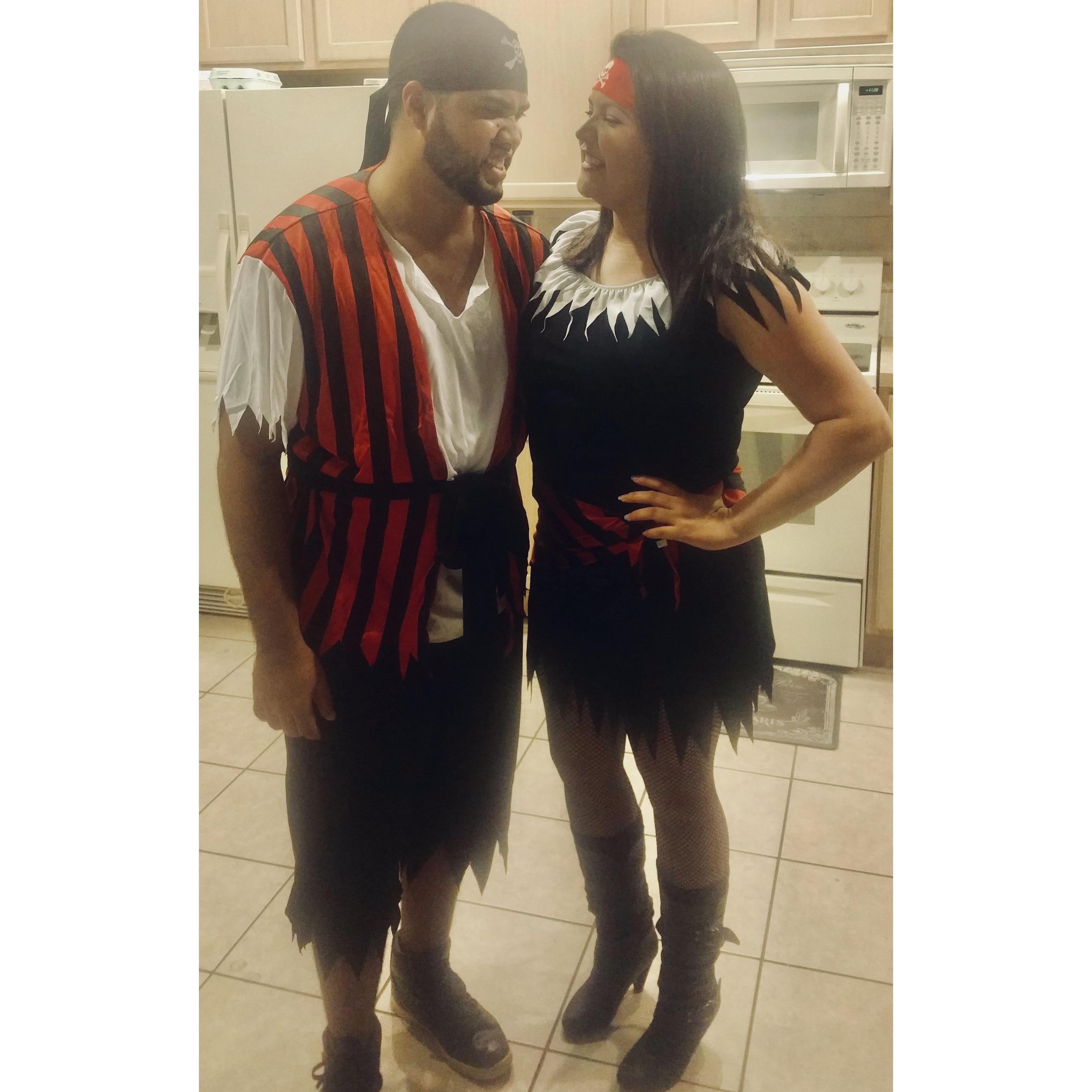 Since then, it has been years of love, laughter, and fun (Halloween 2015)