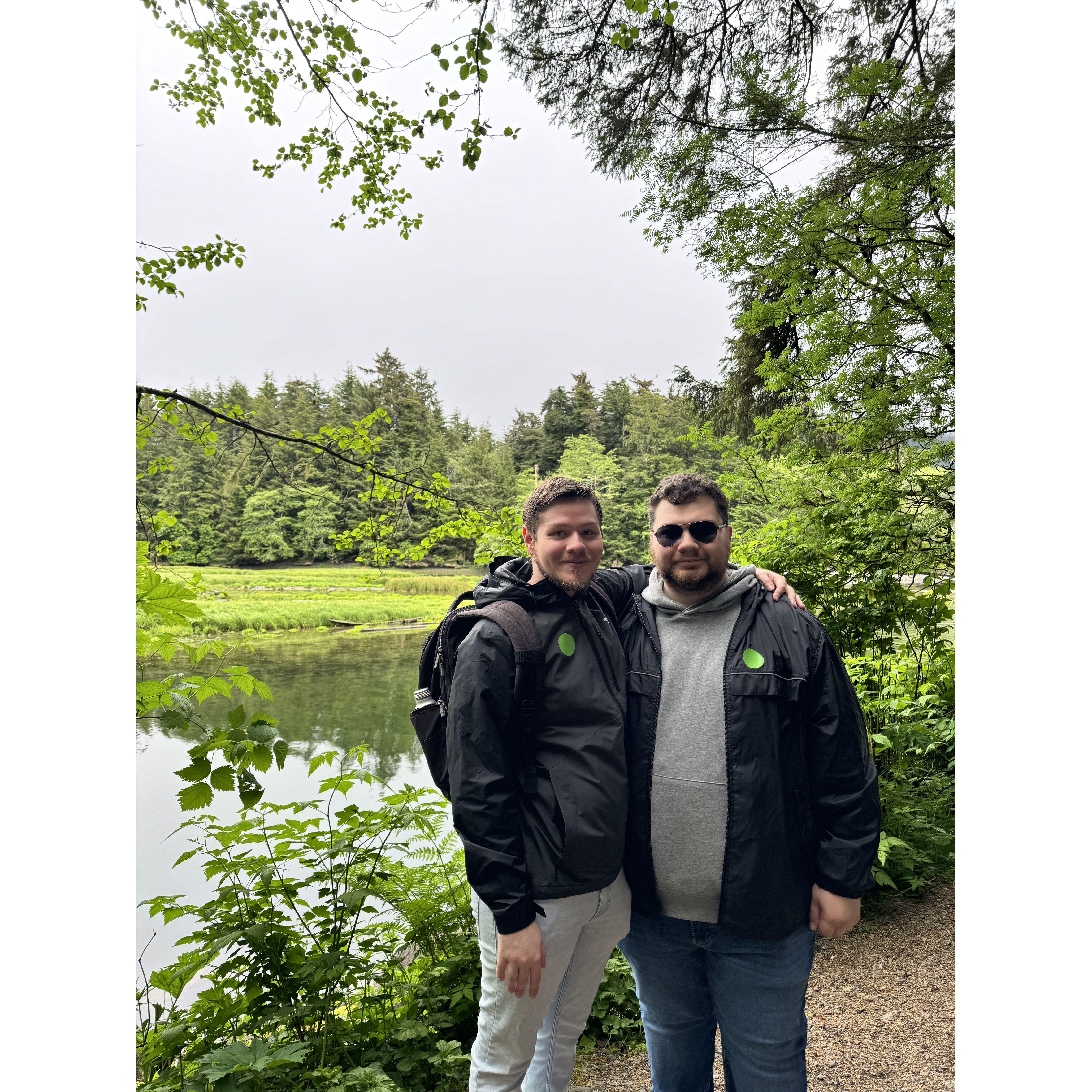 Our cruise to Alaska