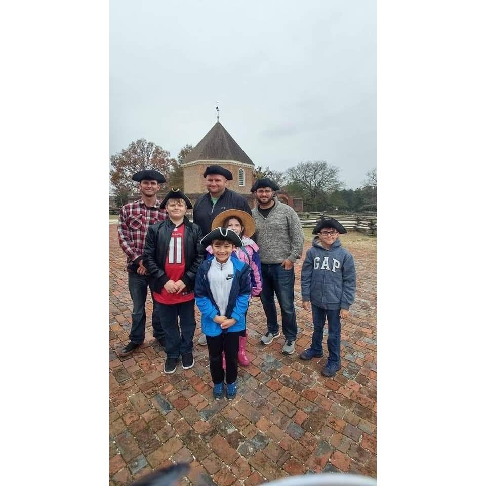 Colton, Camden, Keenan, Curt, Kenleigh, Cody & Riley