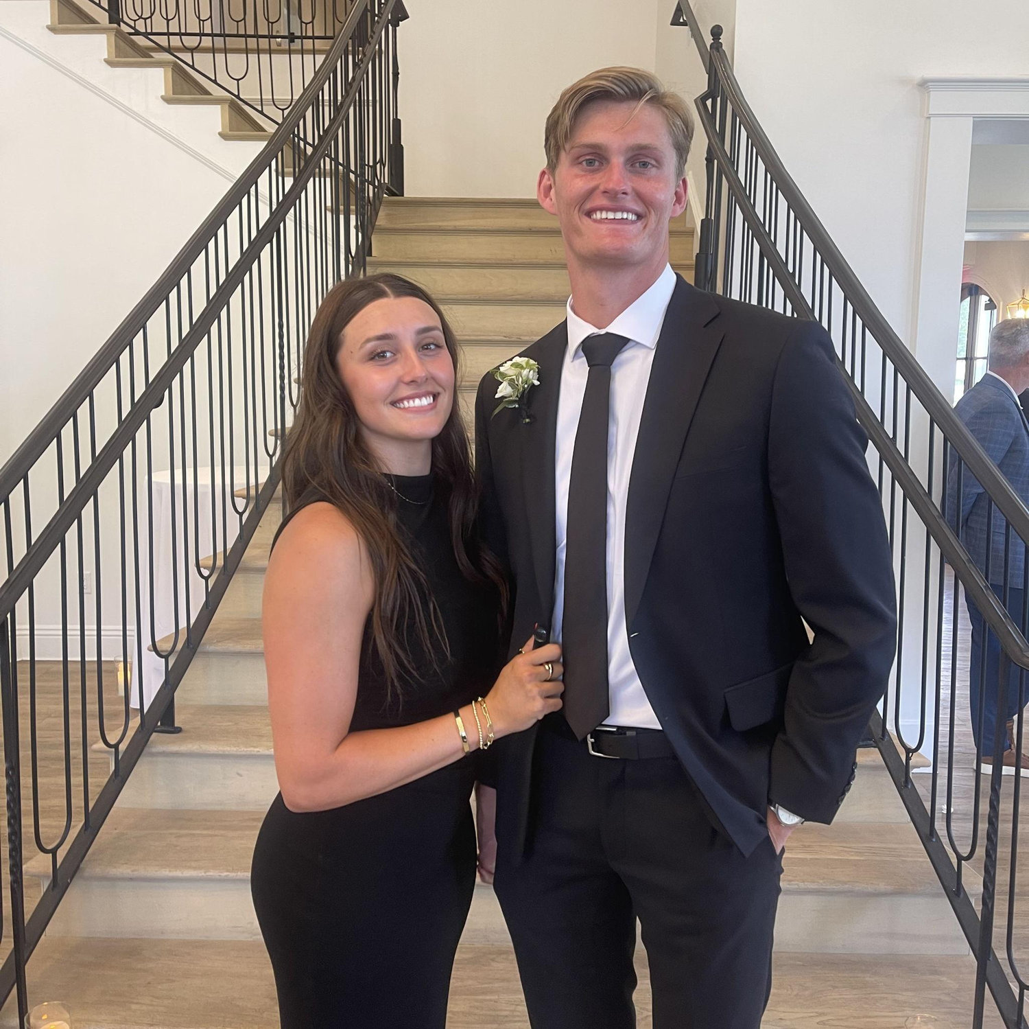 Our friends wedding!