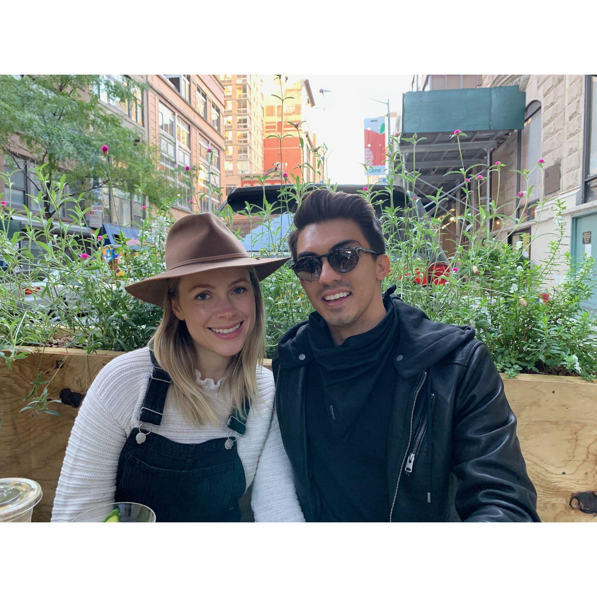 Fall festivities in New York.