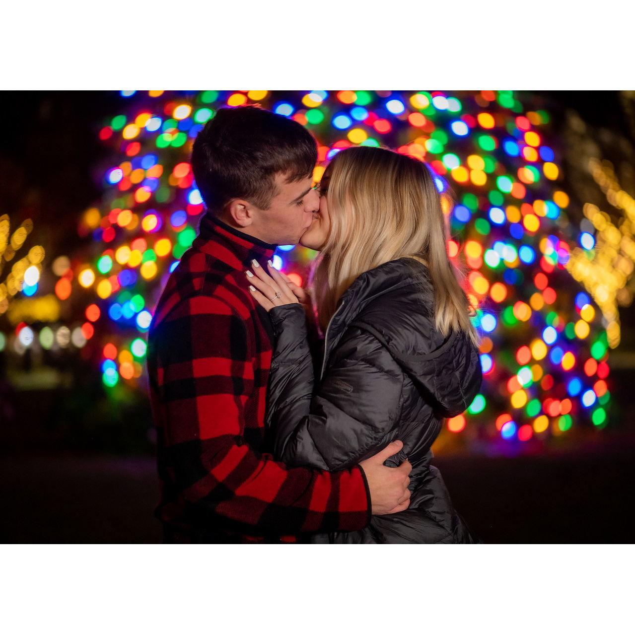 Our engagement!