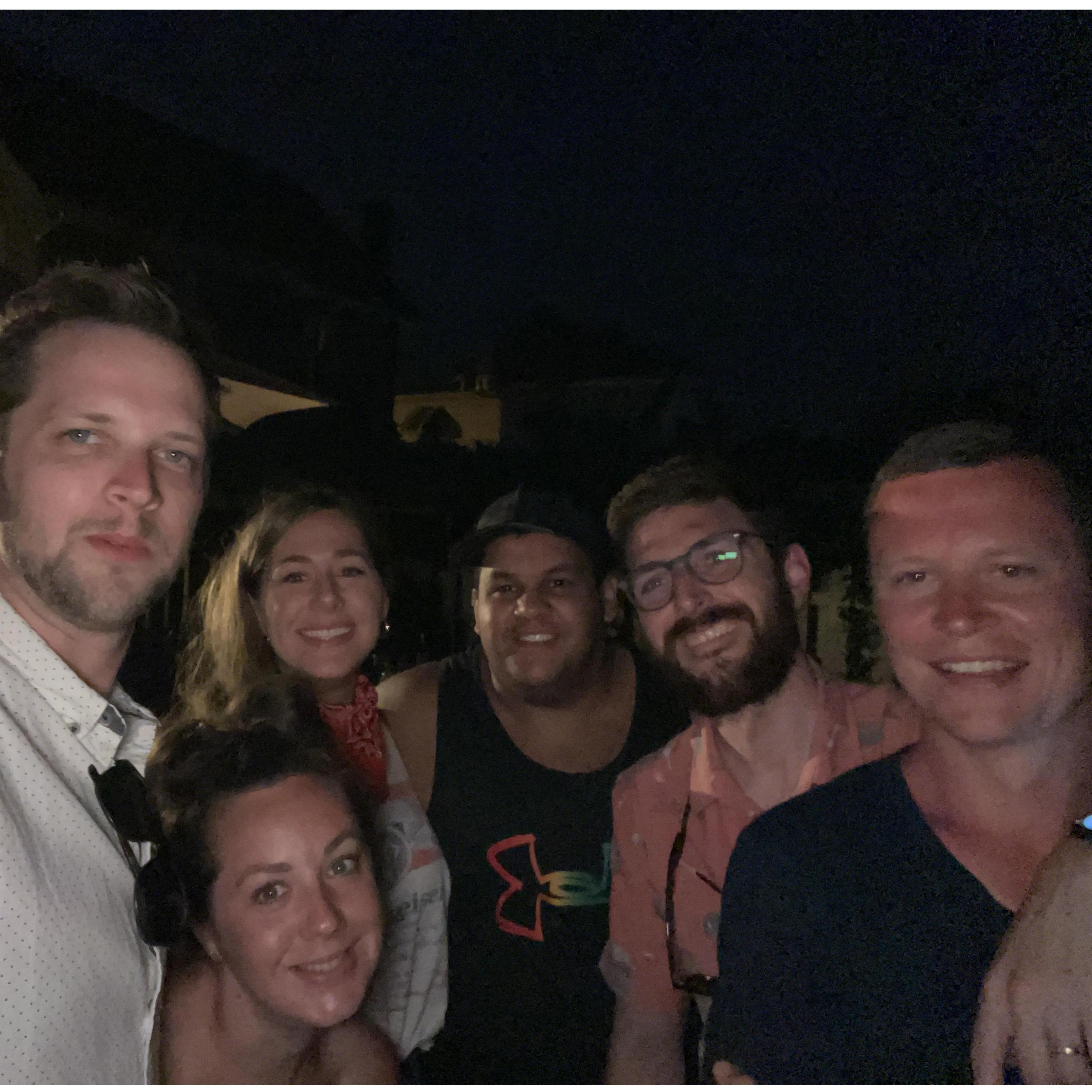 Celebrating the 4th of July with friends in Cleveland, OH!