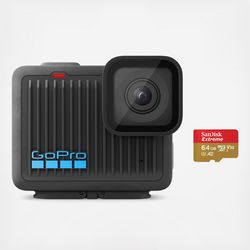 【美品】 Go  64GB GoPro, HERO 4K Camera with 64GB MicroSD Memory Card | Zola