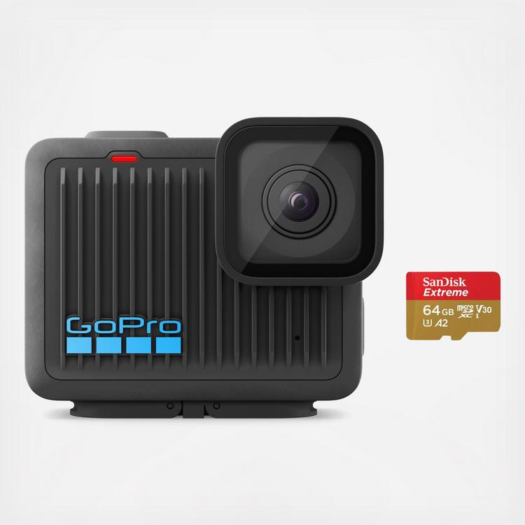 GoPro, HERO 4K Camera with 64GB MicroSD Memory Card | Zola
