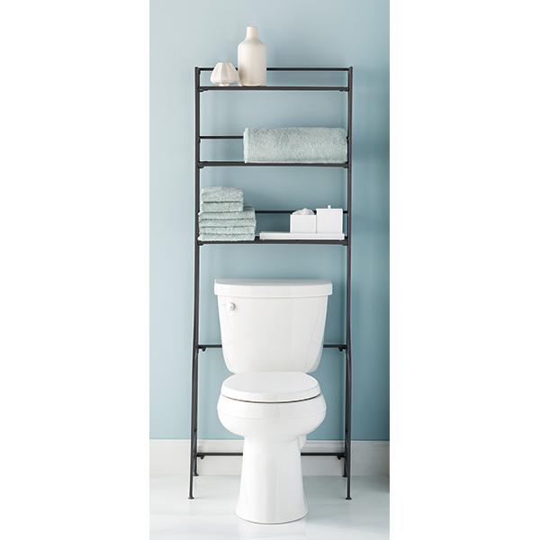 Iron Folding Bath Etagere
