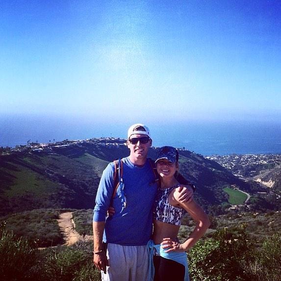 Our go-to weekend hike. Top of the World hiking trail; 2016.