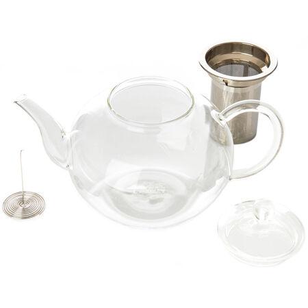 Clear Glass Teapot