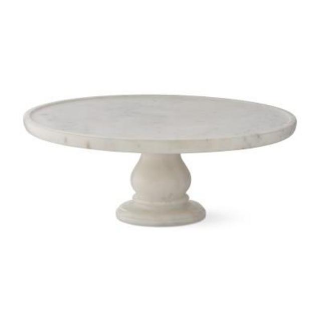 Marble Round Stand, Large