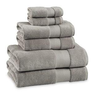 Chambers® Organic Aerospin Towel, Set of 6, Drizzle