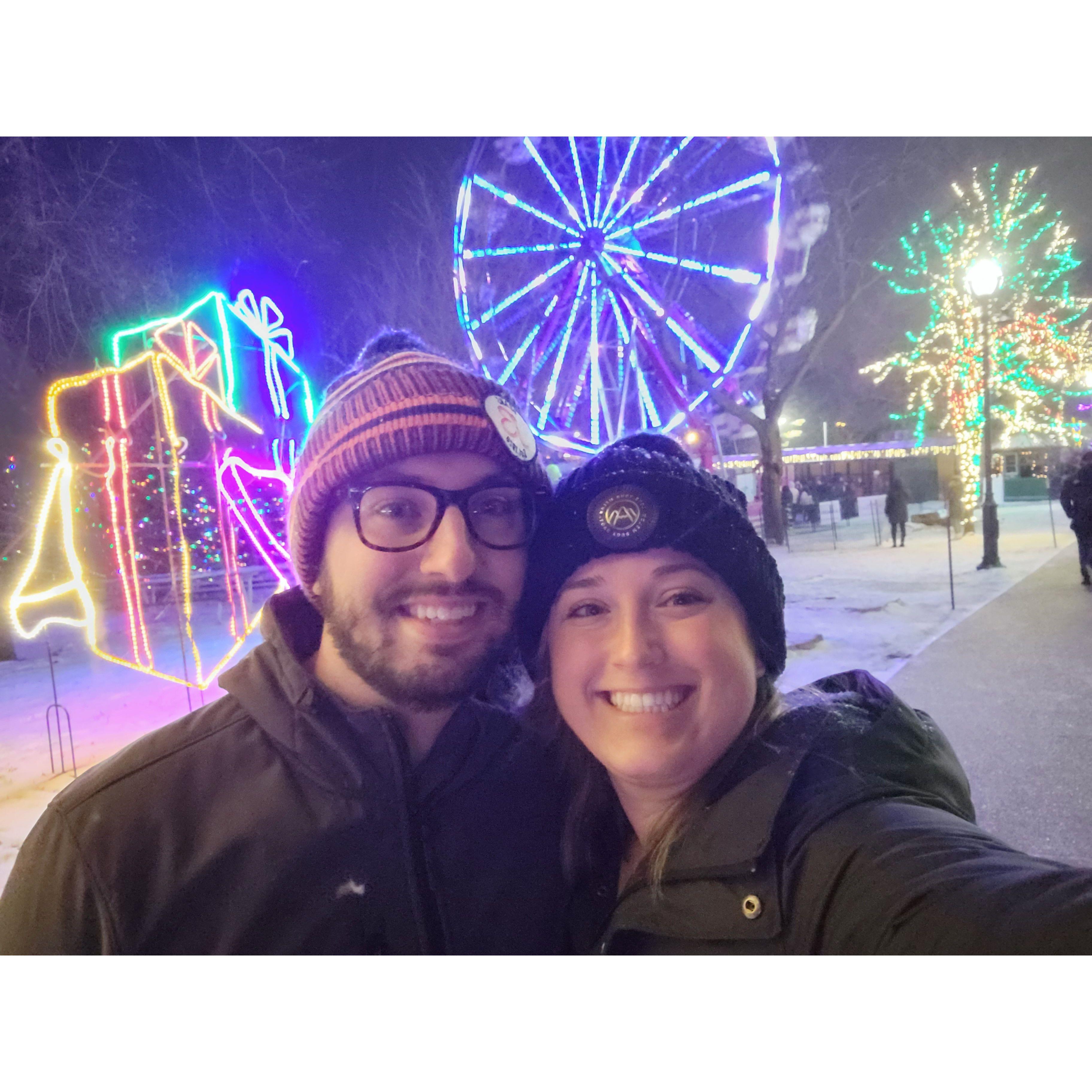 Lincoln Park Zoolights